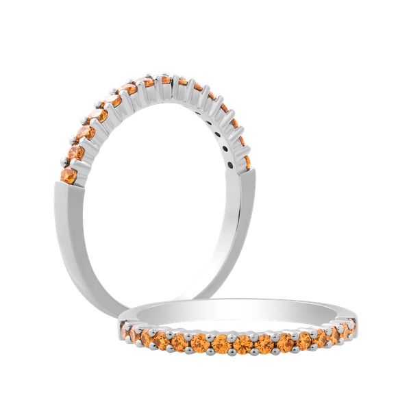 Nhẫn nữ đính đá CZ vàng 18K Peony U2 ORA