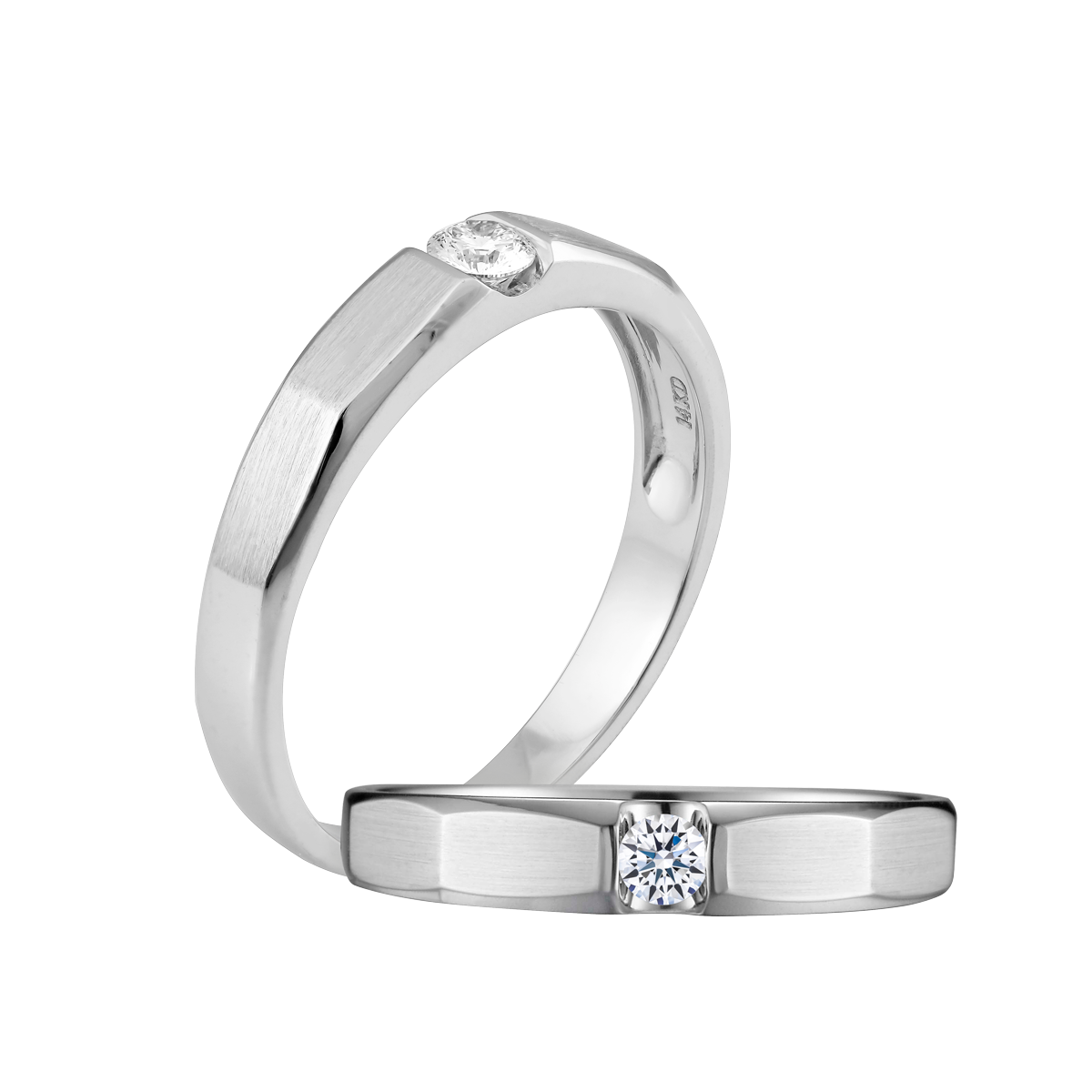 Nhẫn Cưới Malia 10p