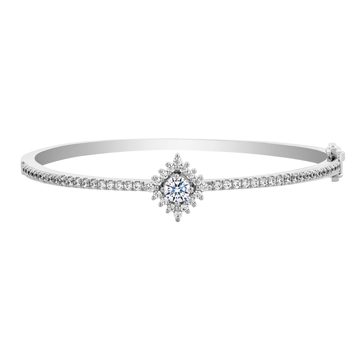 Vòng đeo tay đính đá CZ vàng 14K Universe S 3C GVBG0001634