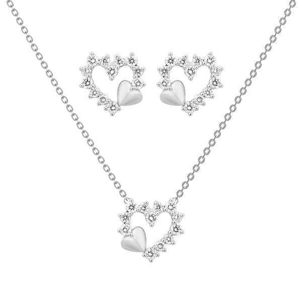 Bộ Trang Sức Heartshine