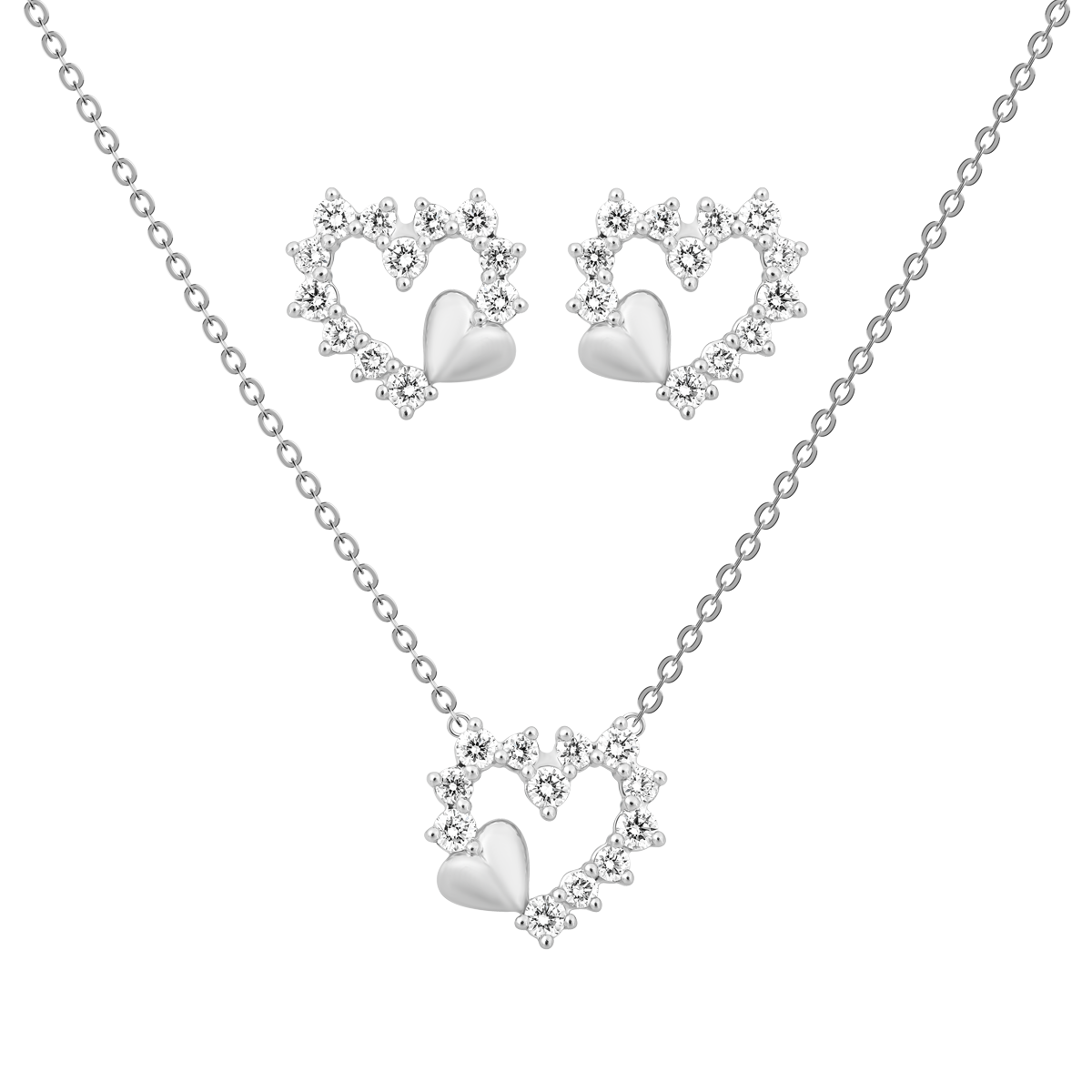 Bộ Trang Sức Heartshine