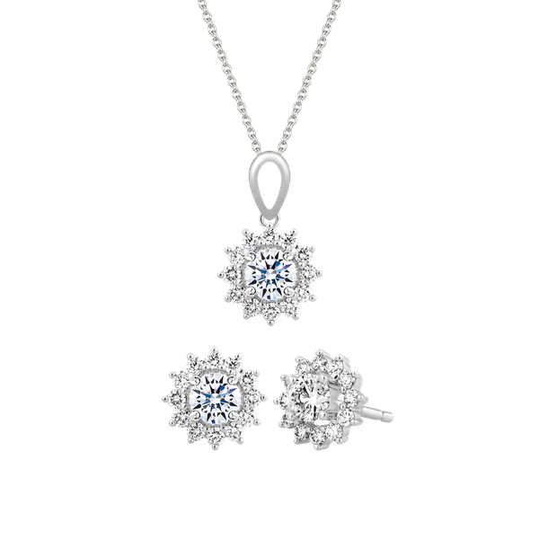 Bộ Trang Sức Arvid GIA 3C