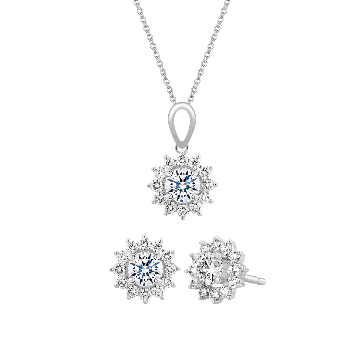 Bộ Trang Sức Arvid GIA 3C