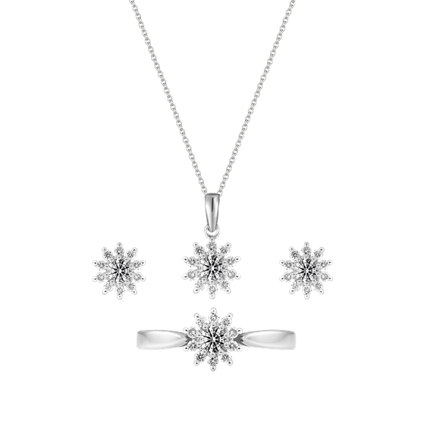 Bộ Trang Sức Amuse N GIA 3C