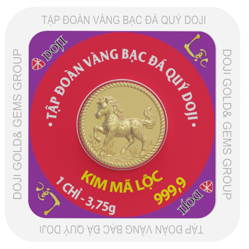 Vàng miếng - GC Kim Mã Chiêu Tài 1c