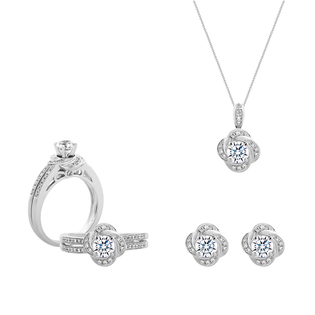 Bộ Trang Sức Canzon 2C