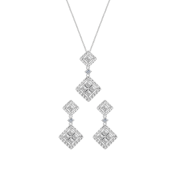 Bộ Trang Sức Queeny PR