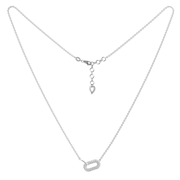 Dây liền mặt kim cương viên vàng 14K Caramelo TD