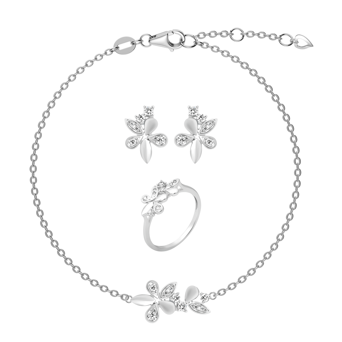 Bộ Trang Sức Luckflower