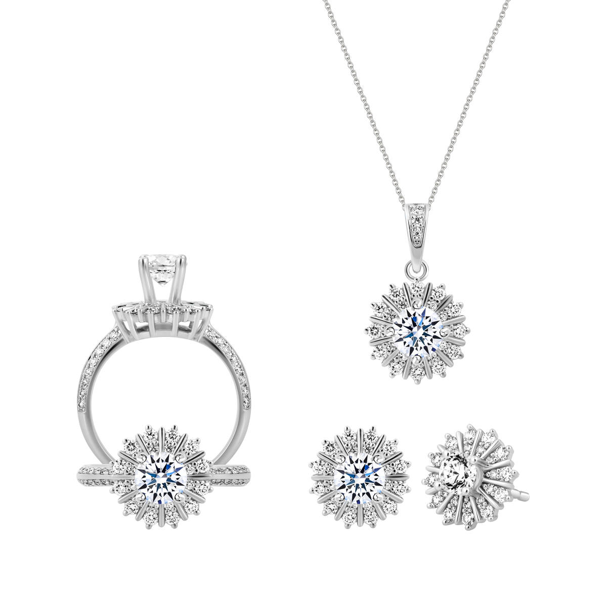 Bộ Trang Sức Gorgeous