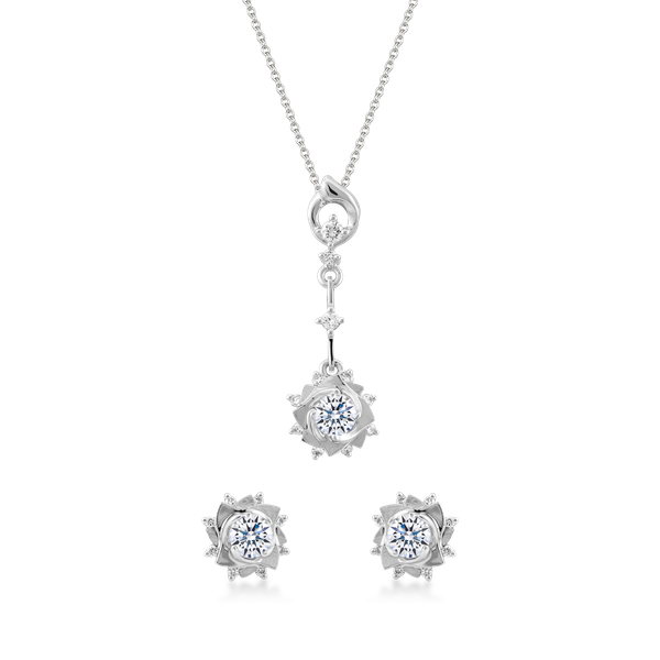 Bộ Trang Sức Jasmine 3C