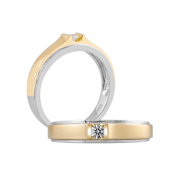 Nhẫn Cưới Devotion 2 5p