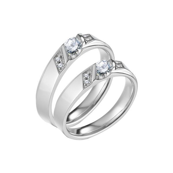 Nhẫn Cưới Damsel 10p