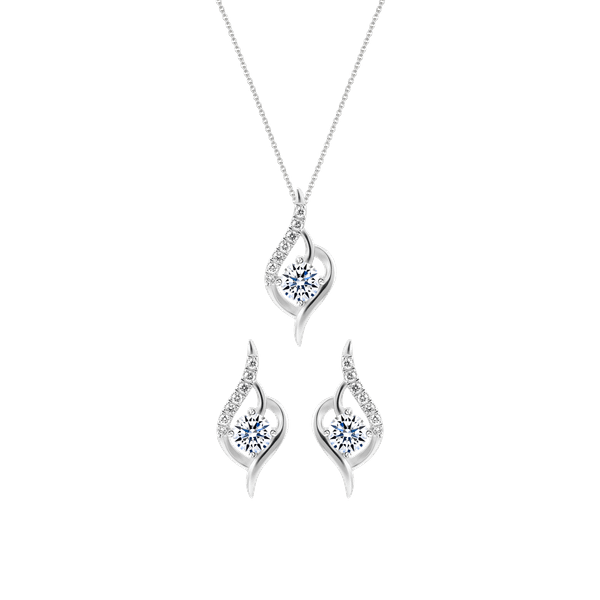 Bộ Trang Sức Brighting GIA 3C