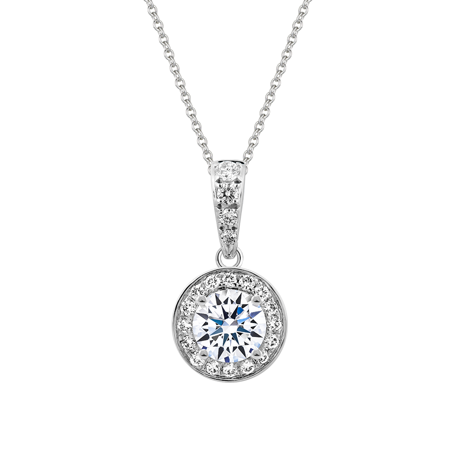 Mặt đính đá CZ vàng 14K Patrician N 5C GVPD0068340