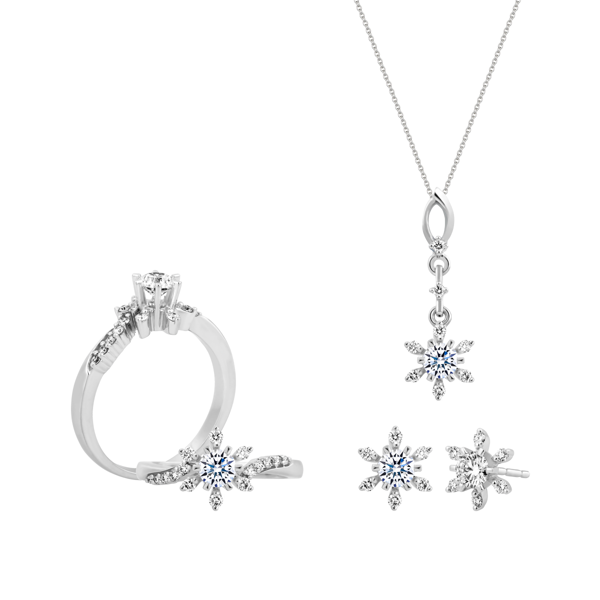 Bộ Trang Sức Elites N H&A 2C