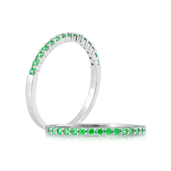 Nhẫn nữ đính đá CZ vàng 10K Peony U2 GRE