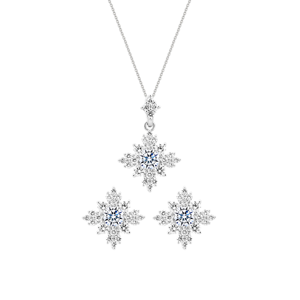 Bộ Trang Sức Felicitous GIA 2C