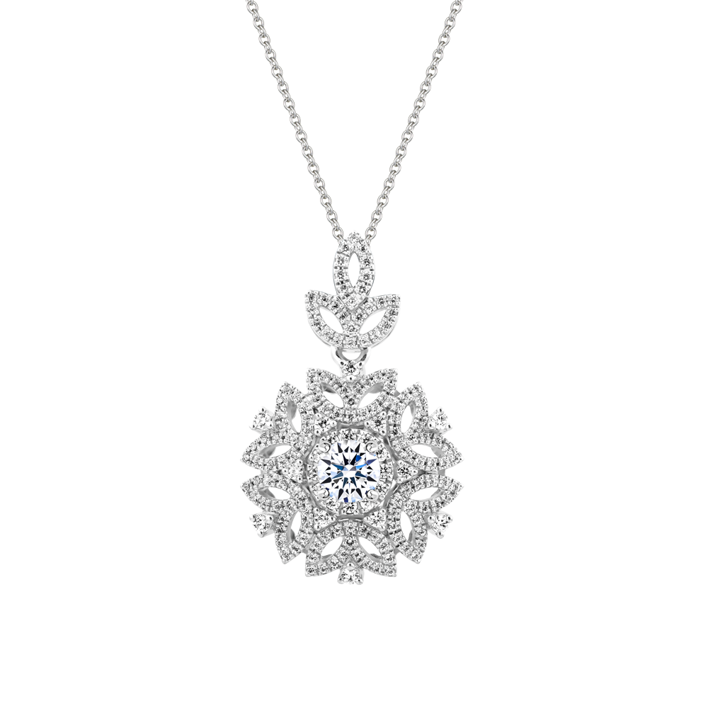 Ổ mặt kim cương tấm vàng 14K Captivate 3C