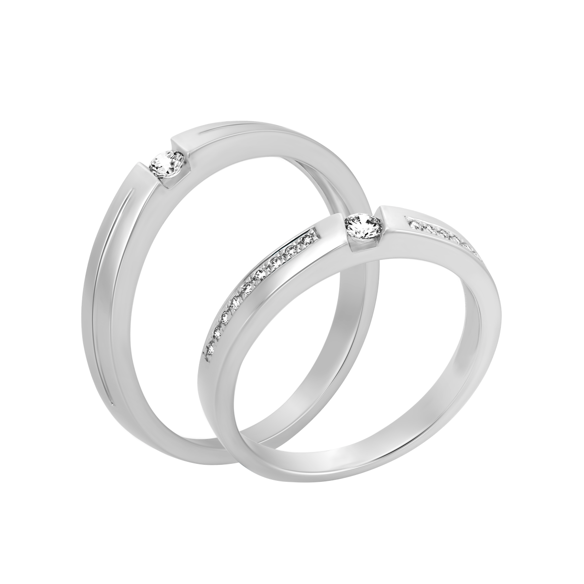 Nhẫn Cưới Fluty