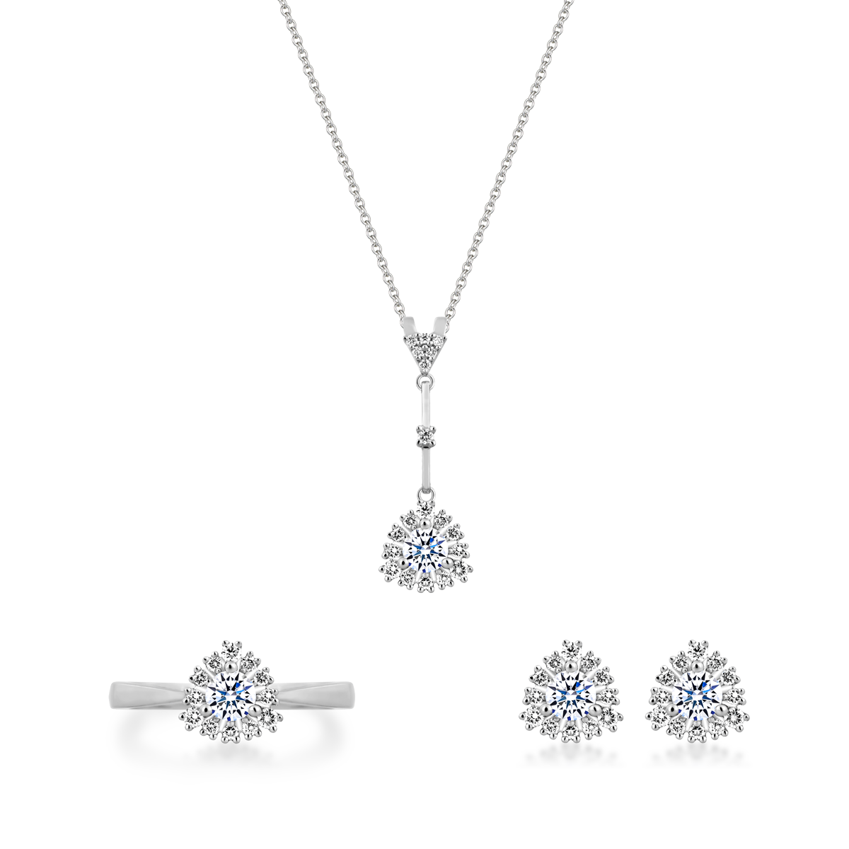 Bộ Trang Sức Edeline N H&A 2C