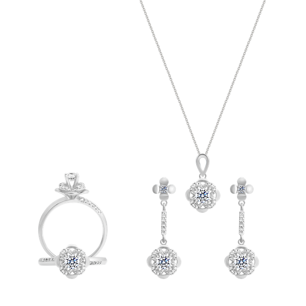 Bộ Trang Sức Wendy L 2C