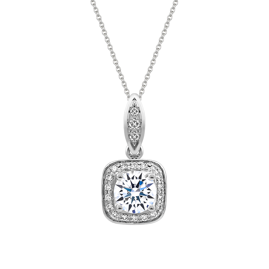 Mặt kim cương viên vàng 14K Marquis N GIA 3C