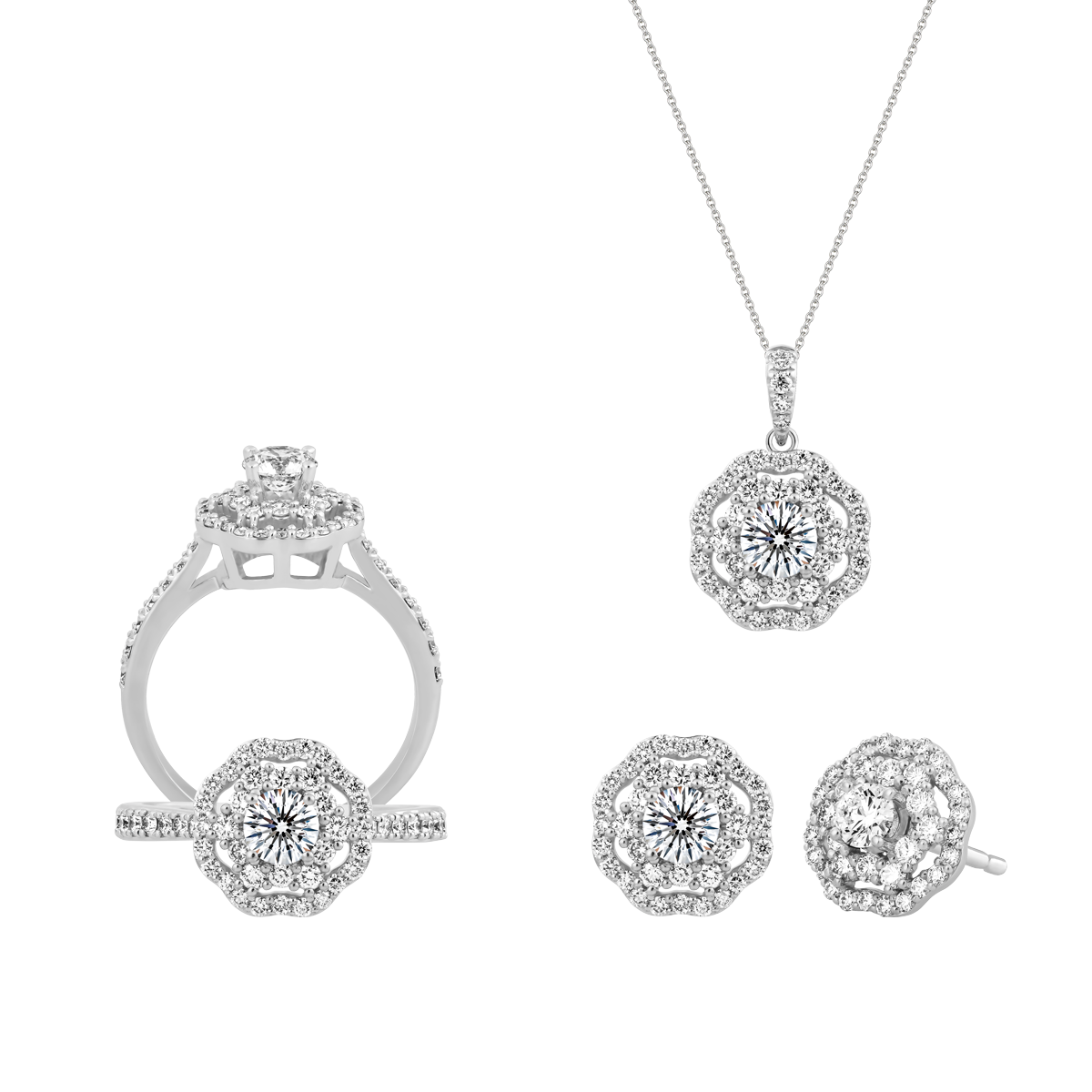 Bộ Trang Sức Baina N H&A