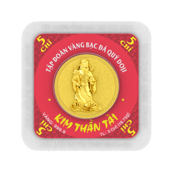 Vàng miếng - GC Kim Thần Tài Thịnh Vượng 5c