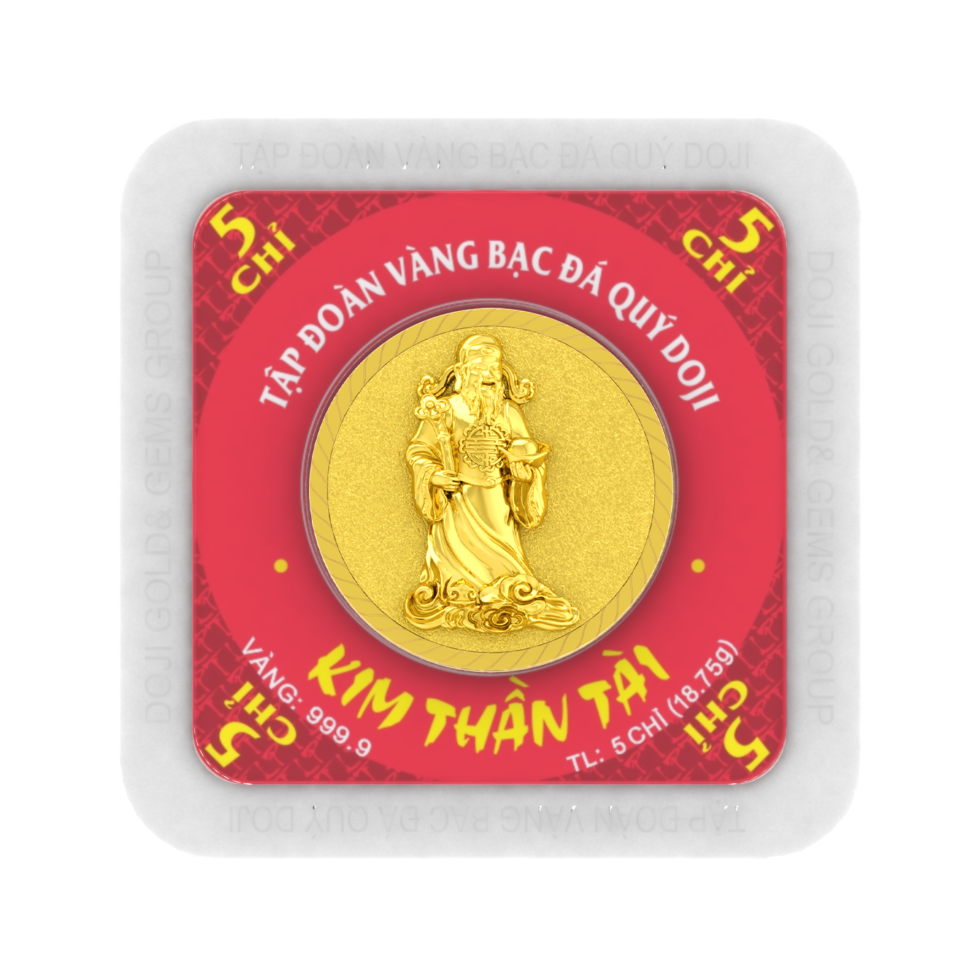 Vàng miếng - GC Kim Thần Tài Thịnh Vượng 5c