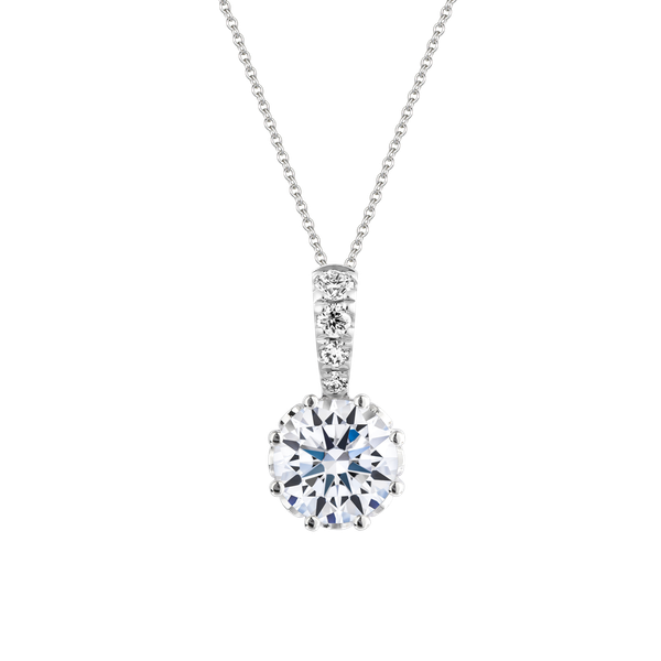 Mặt đính đá CZ vàng 14K Cheerful N2 1CT GVPD0044323