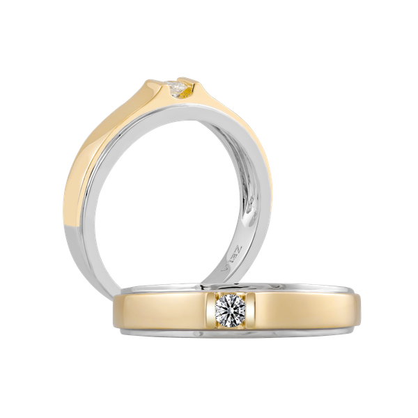 Nhẫn Cưới Devotion 2 5p