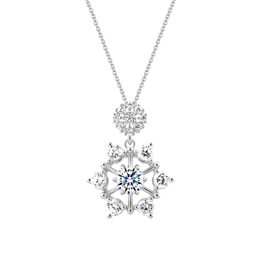 Mặt đính đá CZ vàng 14K Patrol 3C