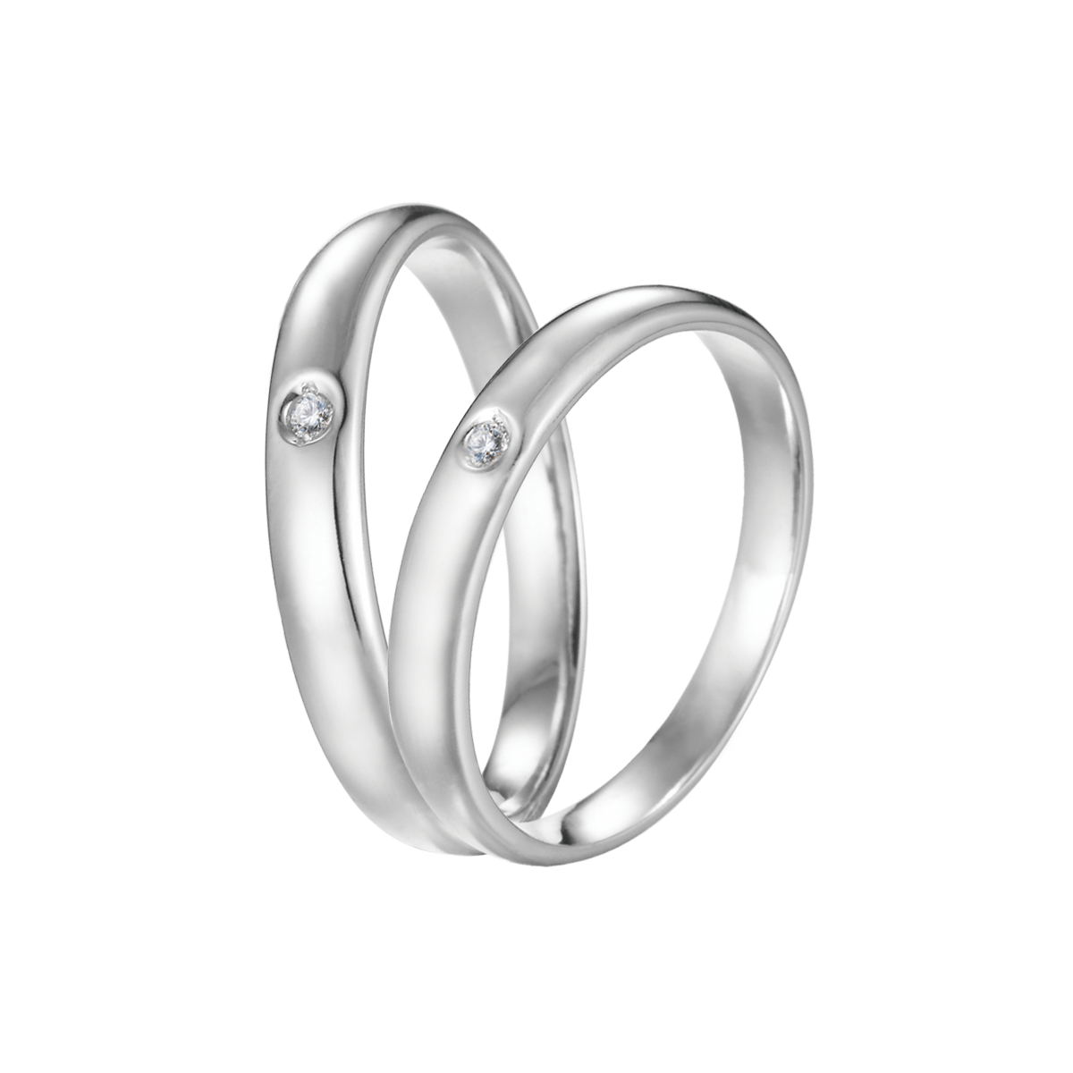 Nhẫn cưới nam kim cương viên vàng 14K Proposal M GVRG0219962