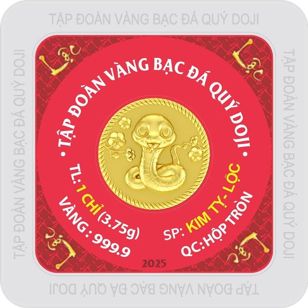 Vàng miếng - GC Kim Ty Chieu Tai 1c