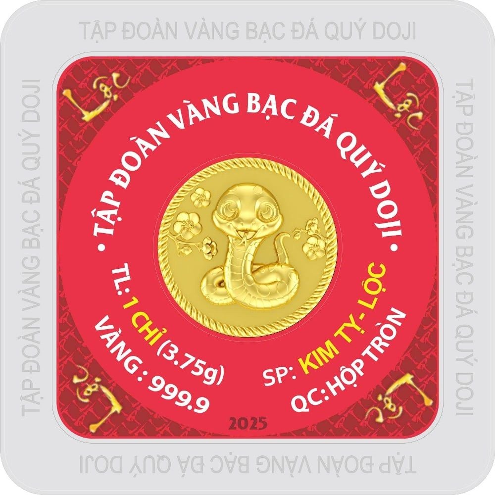 Vàng miếng - GC Kim Ty Chieu Tai 1c