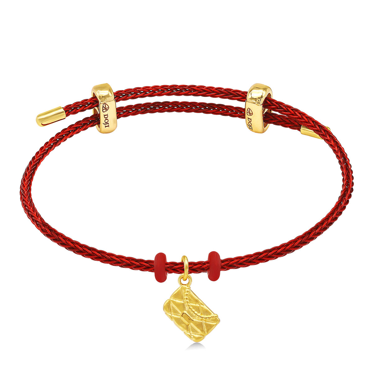 Lắc Vàng 24K Style Clutch CE500555 5D