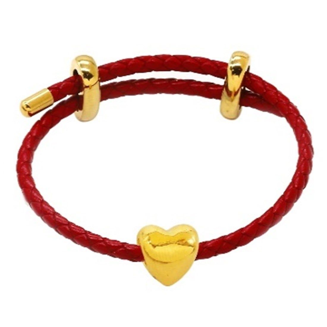 Lắc Vàng 24K Mystic Heart CB500240 5D
