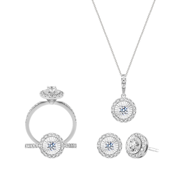 Bộ Trang Sức Sky D H&A 2C