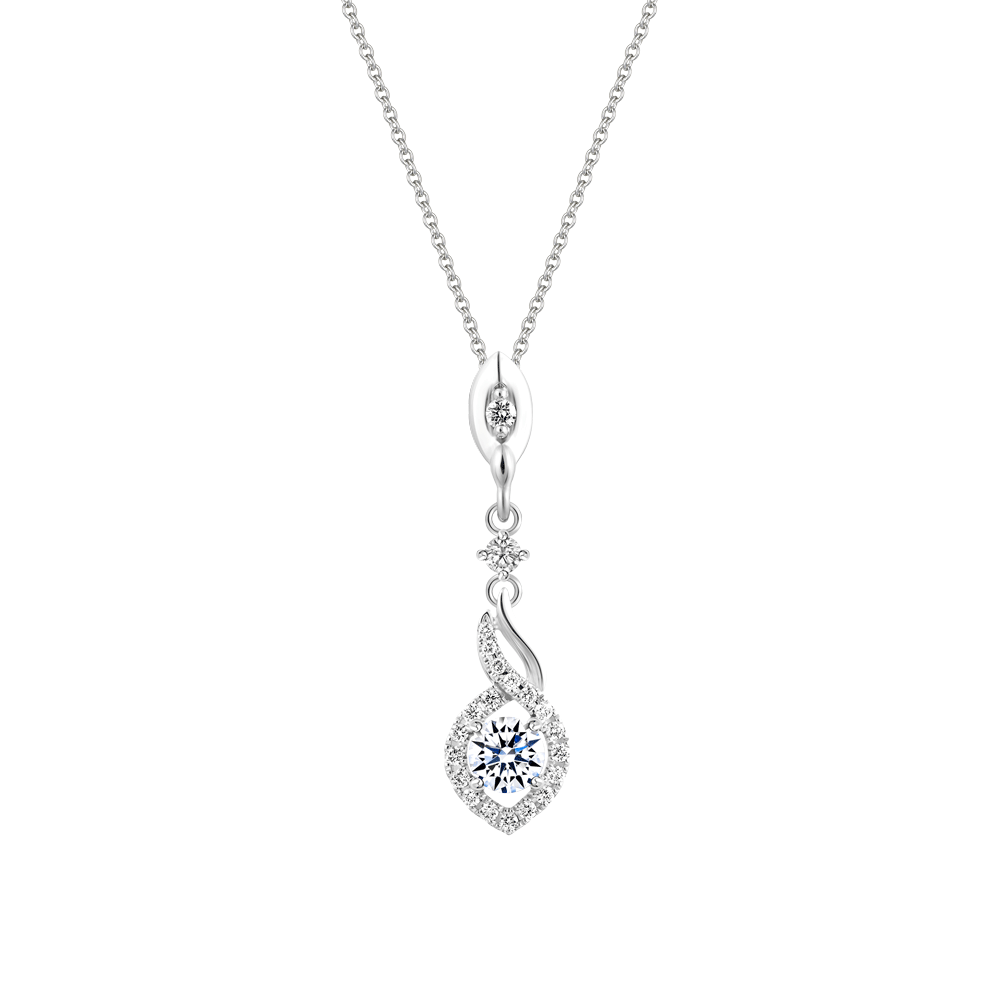 Mặt kim cương viên vàng 14K Buddy N GIA 3C