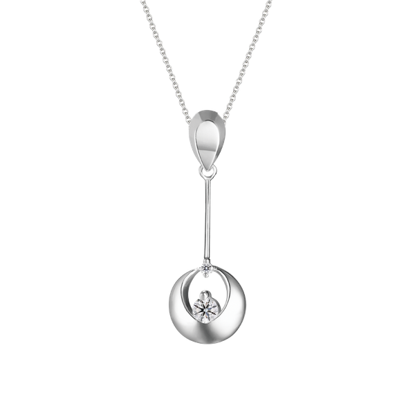 Mặt đính đá CZ vàng 10K Coy 1C