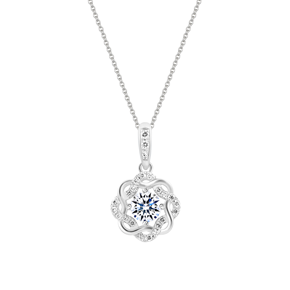 Ổ mặt kim cương tấm vàng 14K Chumming 3C