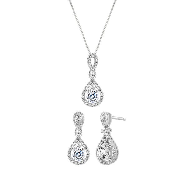 Bộ Trang Sức Paradise GIA 3C