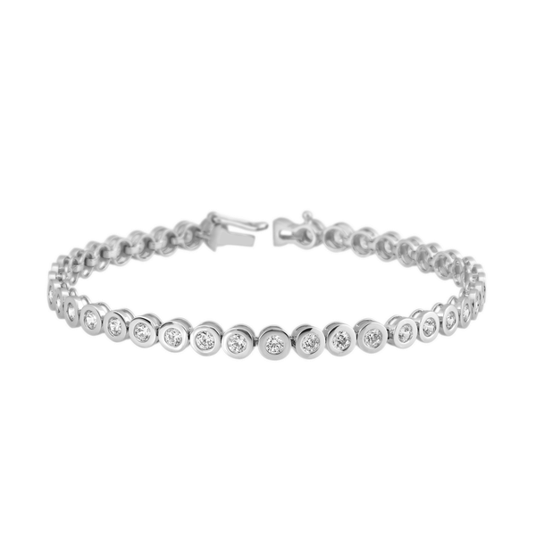 Lắc đính đá CZ vàng 10K Fairytale N5p GVBC0009021