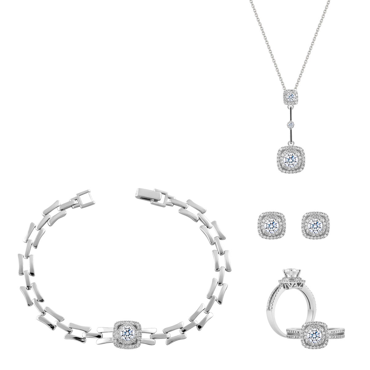 Bộ Trang Sức Basque 3C