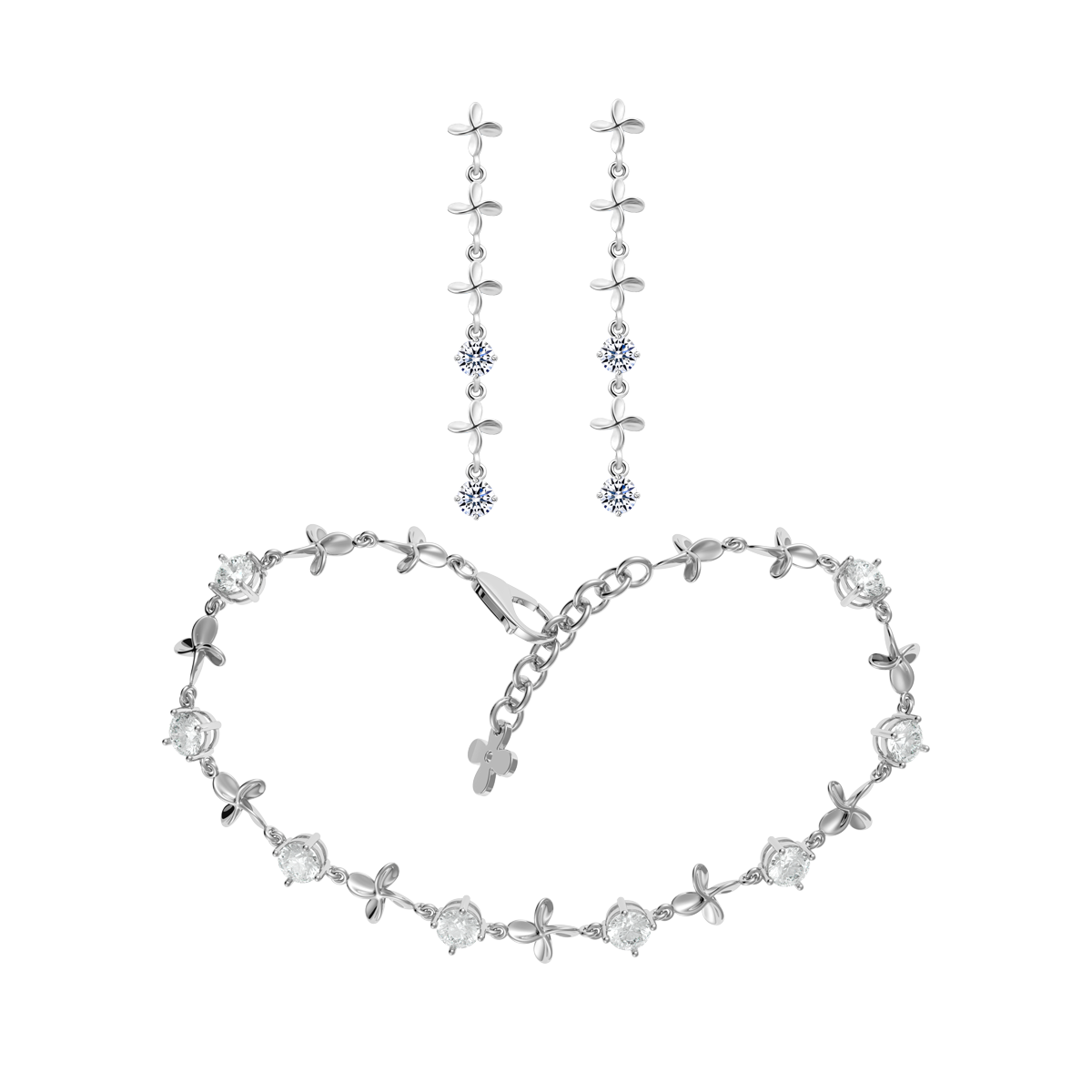 Bộ Trang Sức Greeny 2C