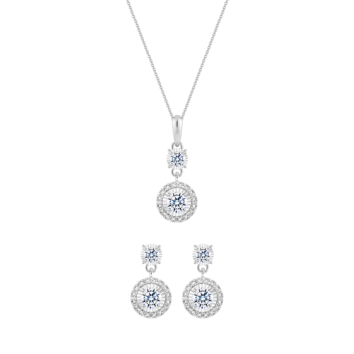 Bộ Trang Sức Fully H&A 2C