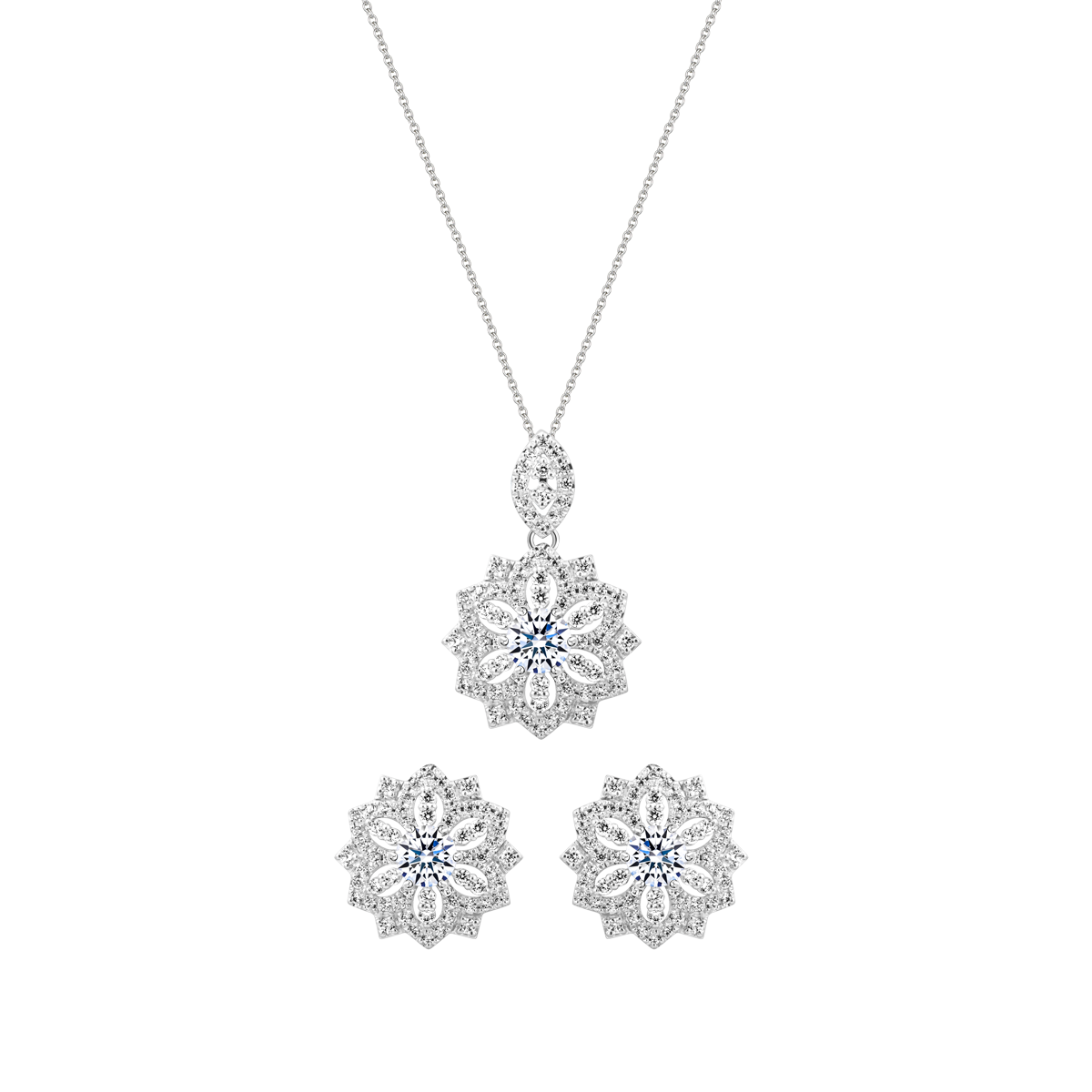 Bộ Trang Sức Floria V2