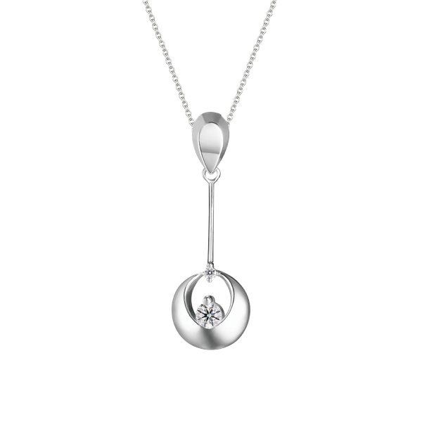 Mặt đính đá CZ vàng 10K Coy 1C GVPD0054431