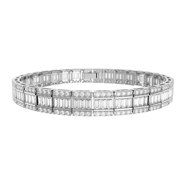 Lắc đính đá CZ vàng 14K Consultant